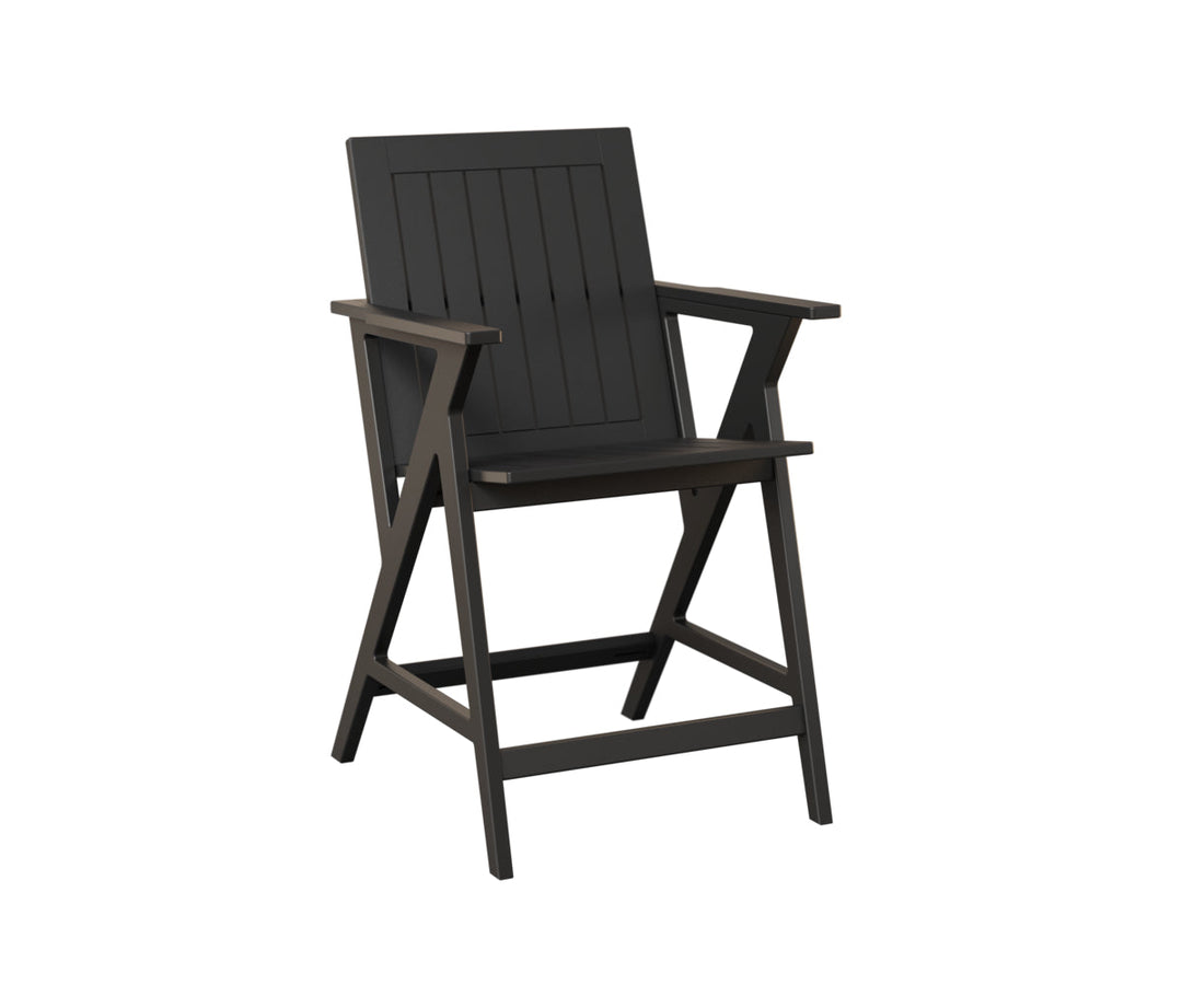 BGKCAC2541MGB-Berlin Gardens-Kinsley Counter Arm Chair-Pangaea Patio