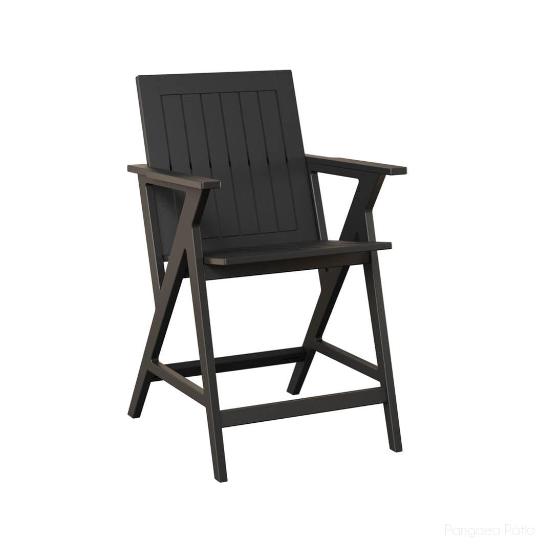 '-Berlin Gardens-Kinsley Counter Arm Chair-Pangaea Patio