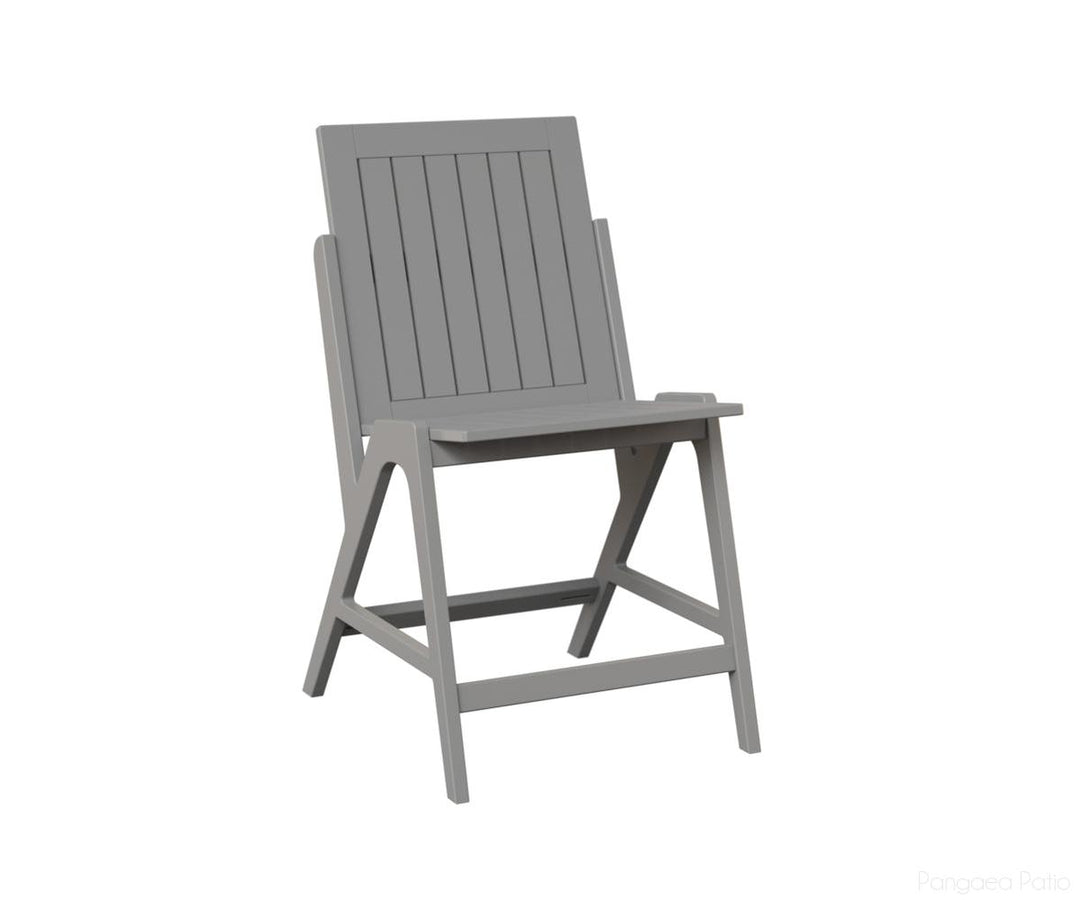 BGKCSC2241MGF-Berlin Gardens-Kinsley Counter Side Chair-MGP Fog-Pangaea Patio