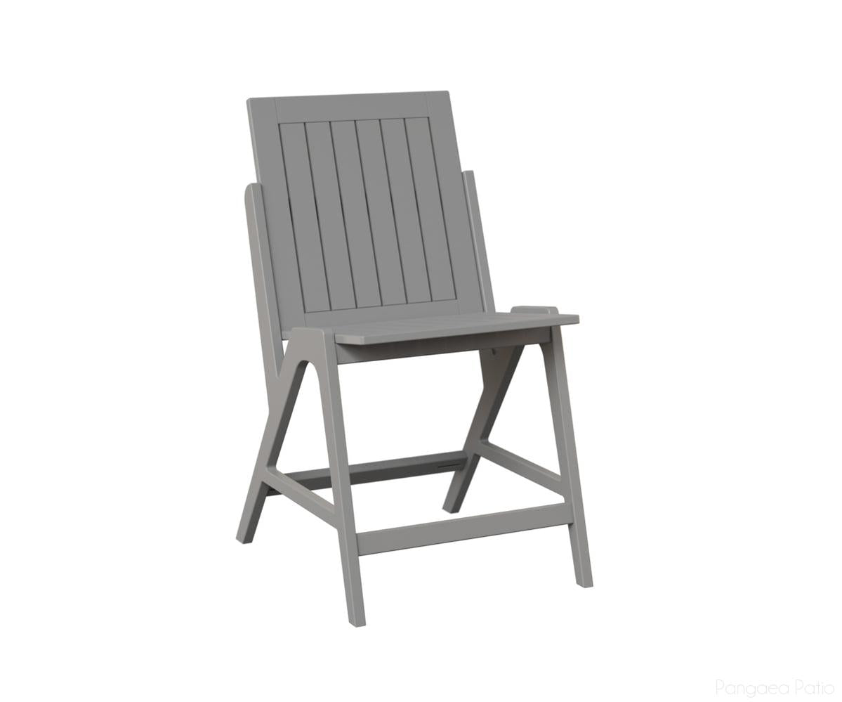 BGKCSC2241MGF-Berlin Gardens-Kinsley Counter Side Chair-MGP Fog-Pangaea Patio