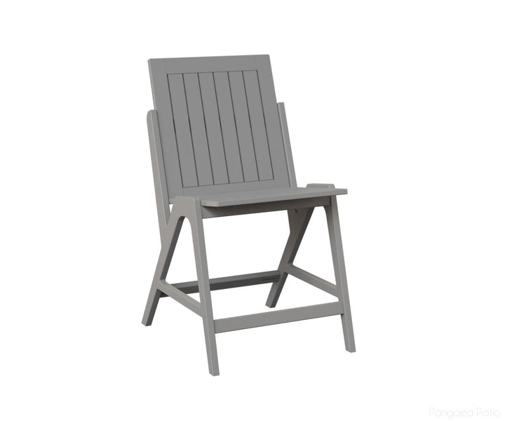 BGKCSC2241MGF-Berlin Gardens-Kinsley Counter Side Chair-MGP Fog-Pangaea Patio