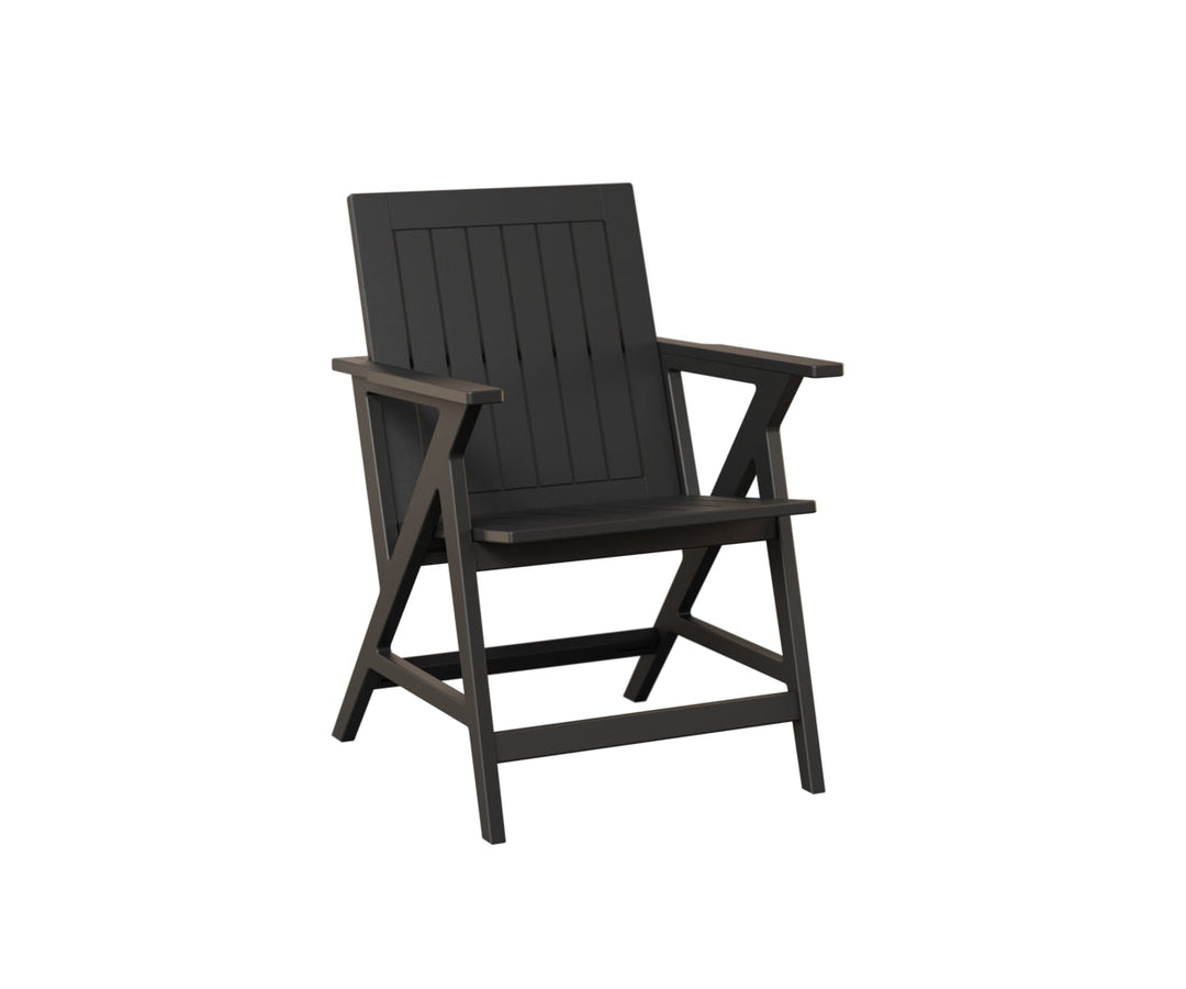 BGKDAC2535MGB-Berlin Gardens-Kinsley Dining Arm Chair-Pangaea Patio