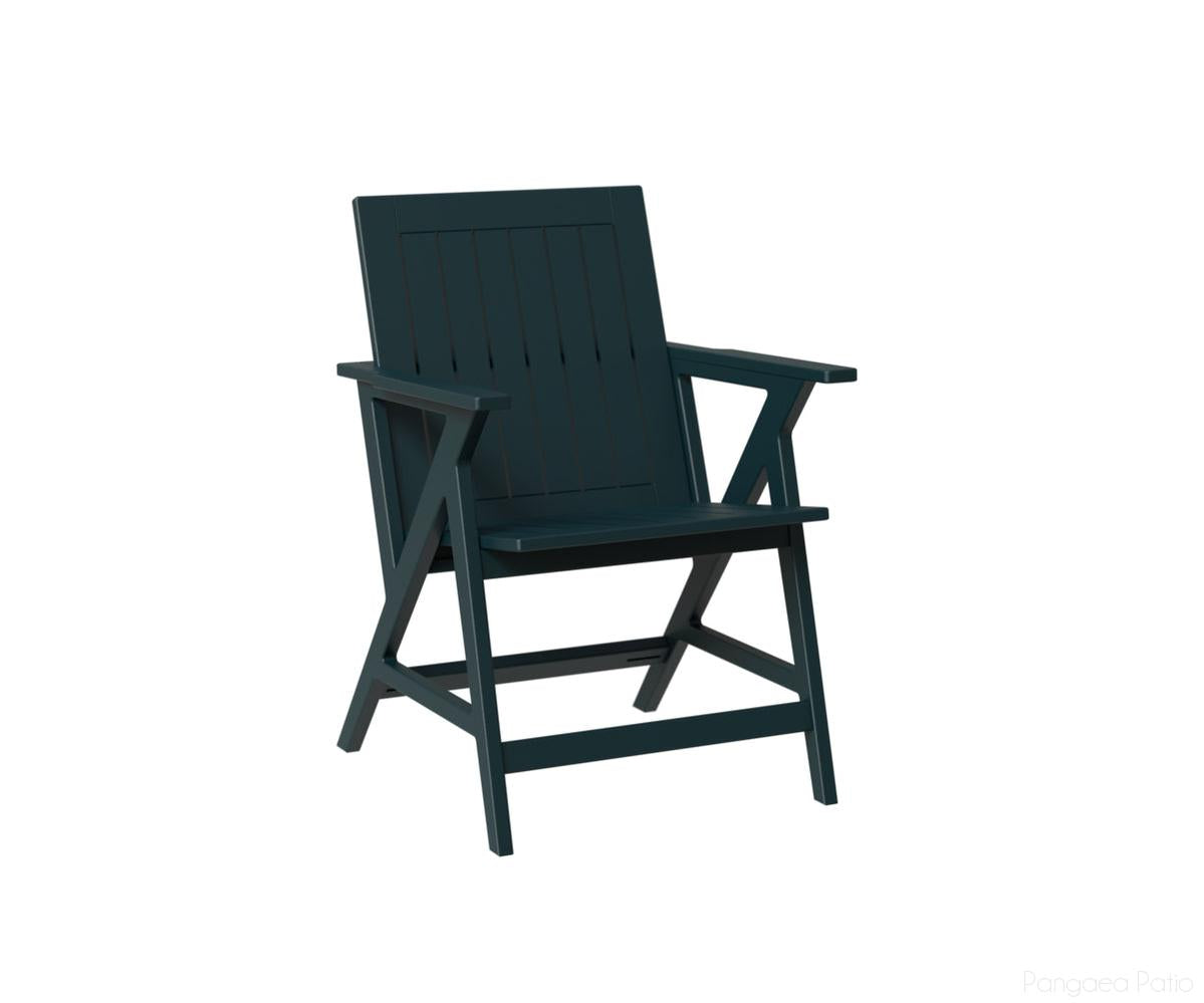 BGKDAC2535MGBY-Berlin Gardens-Kinsley Dining Arm Chair-MGP Berry-Pangaea Patio