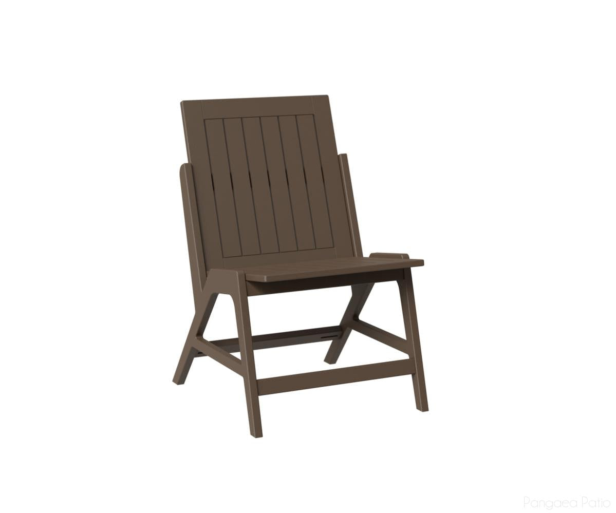 BGKDSC2235MGC-Berlin Gardens-Kinsley Dining Side Chair-MGP Clay-Pangaea Patio