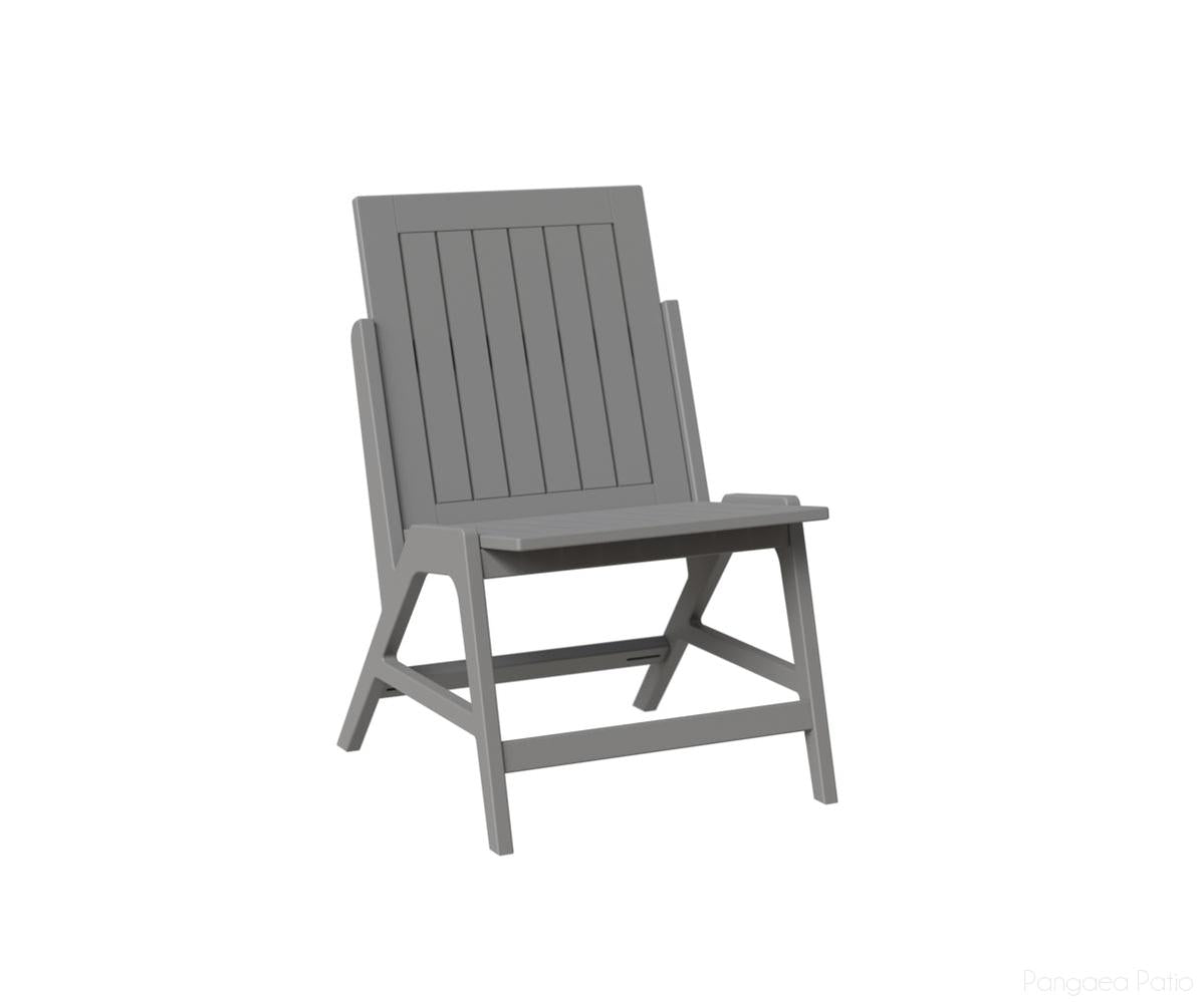 BGKDSC2235MGF-Berlin Gardens-Kinsley Dining Side Chair-MGP Fog-Pangaea Patio