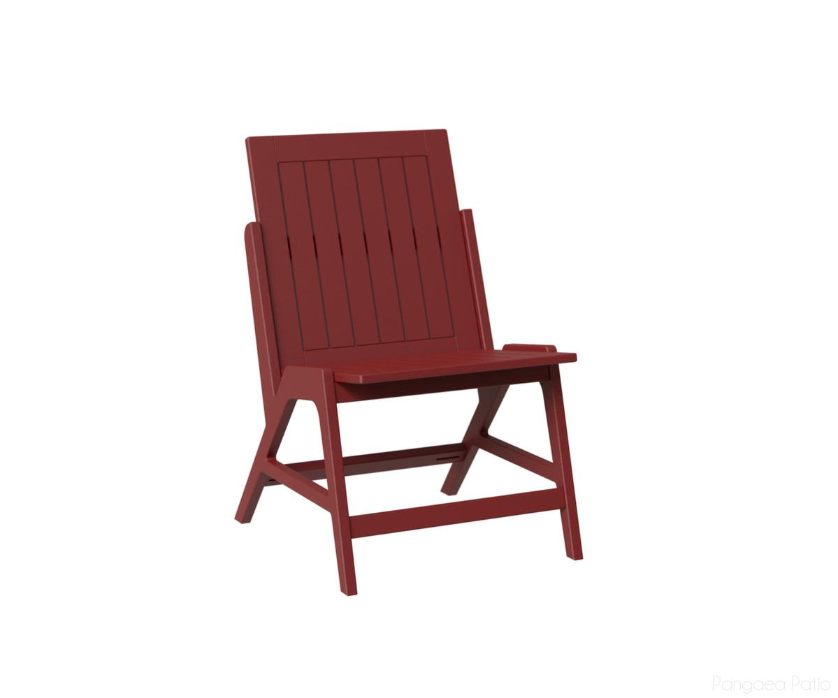BGKDSC2235MGR-Berlin Gardens-Kinsley Dining Side Chair-MGP Red-Pangaea Patio