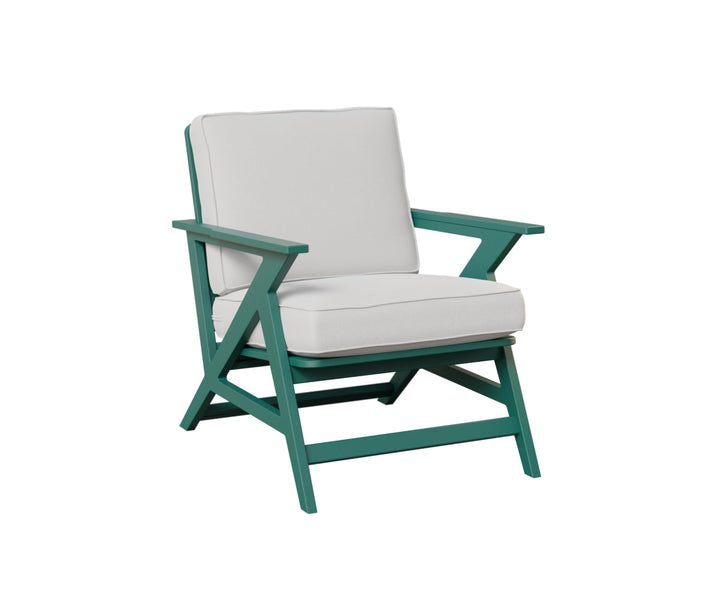 BGKLAC2833MGT-Berlin Gardens-Kinsley Lounge Chair-Pangaea Patio