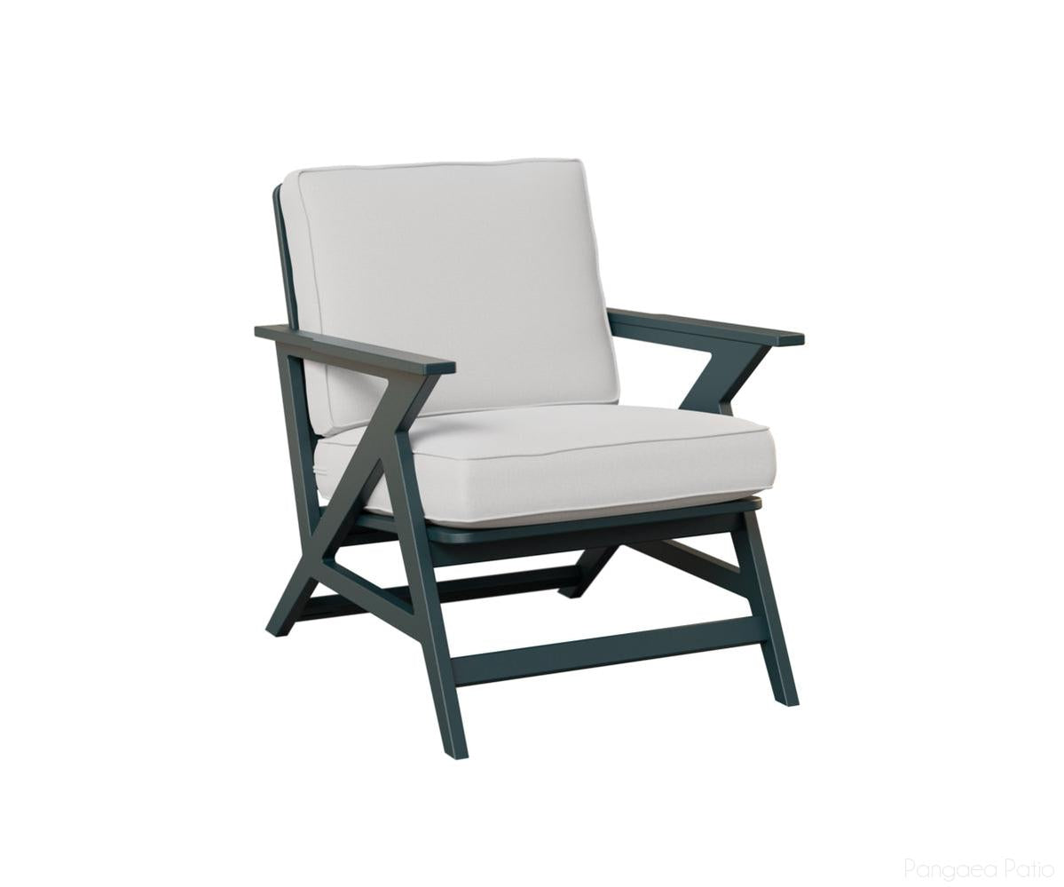 BGKLAC2833MGBY-Berlin Gardens-Kinsley Lounge Chair-MGP Berry-Pangaea Patio