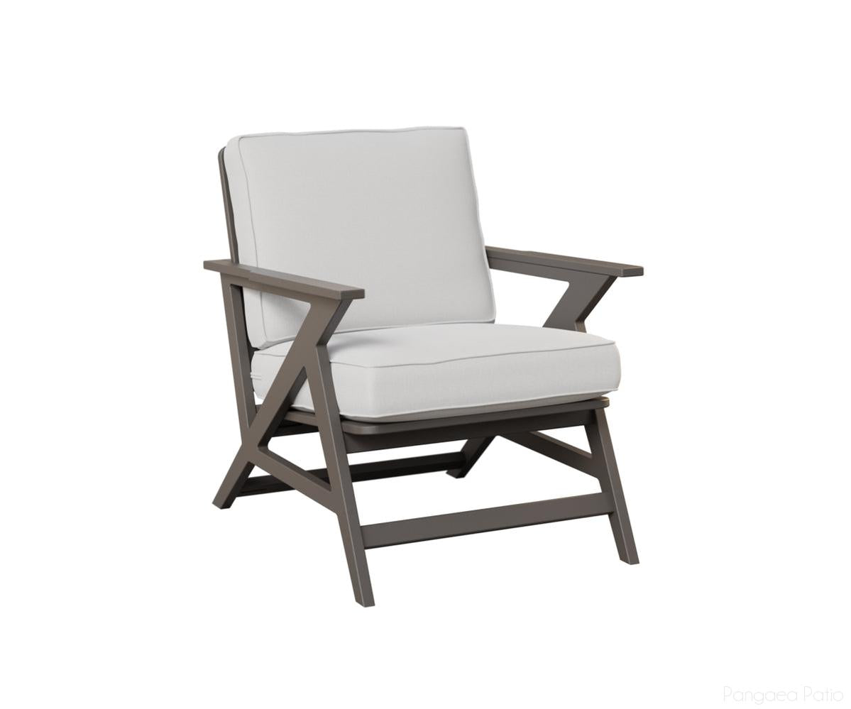 BGKLAC2833MGG-Berlin Gardens-Kinsley Lounge Chair-MGP Graphite-Pangaea Patio