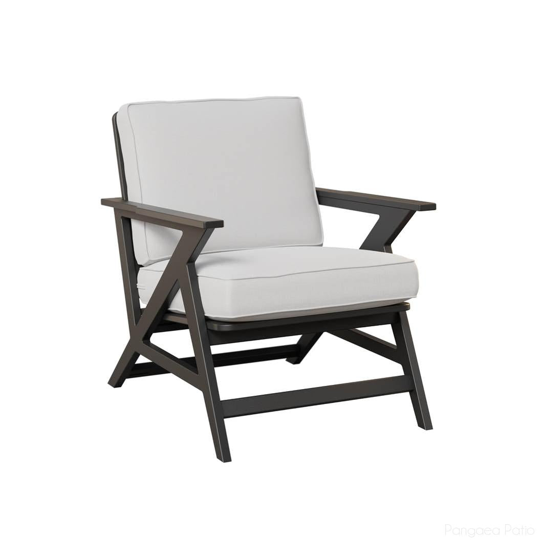 Berlin Gardens Donoma Fire Pit and Kinsley Lounge Chairs - Thumbnail 2