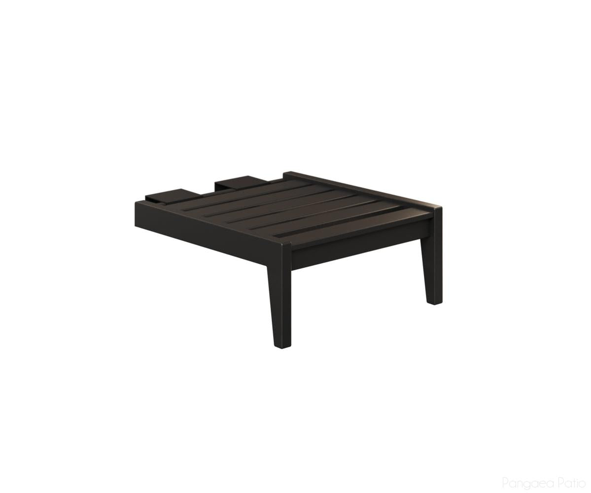 BGMHAC2630B-Berlin Gardens-Mayhew Add on Chaise Lounge-Black BG-Pangaea Patio