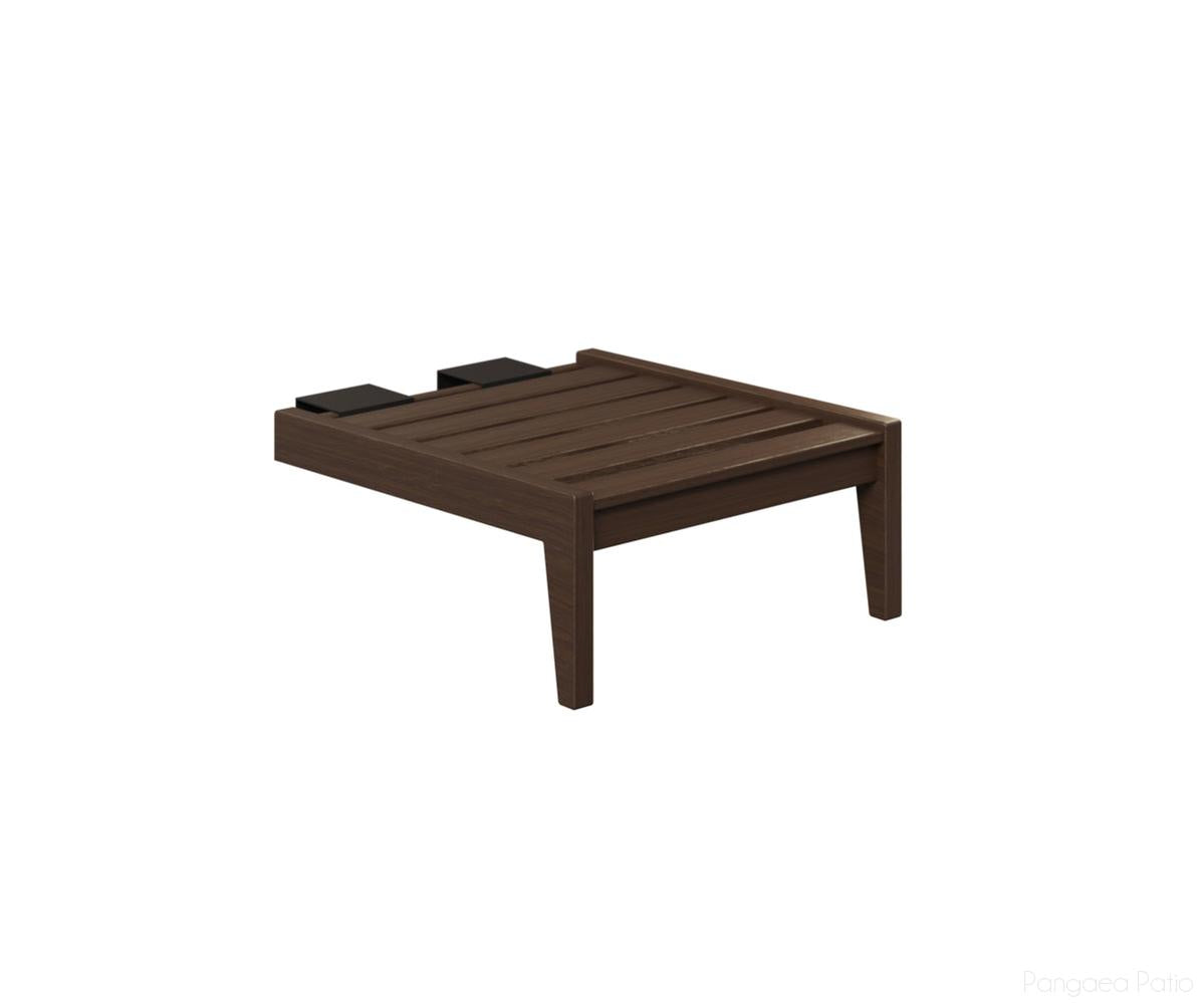 BGMHAC2630BW-Berlin Gardens-Mayhew Add on Chaise Lounge-Brazilian Walnut BG-Pangaea Patio