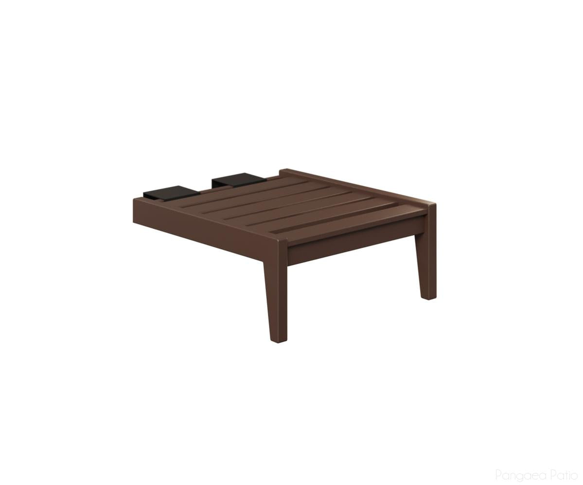 BGMHAC2630CB-Berlin Gardens-Mayhew Add on Chaise Lounge-Chocolate Brown BG-Pangaea Patio