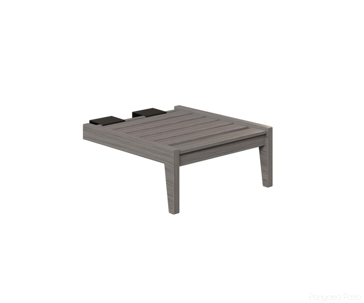 BGMHAC2630DG-Berlin Gardens-Mayhew Add on Chaise Lounge-Driftwood Gray BG-Pangaea Patio