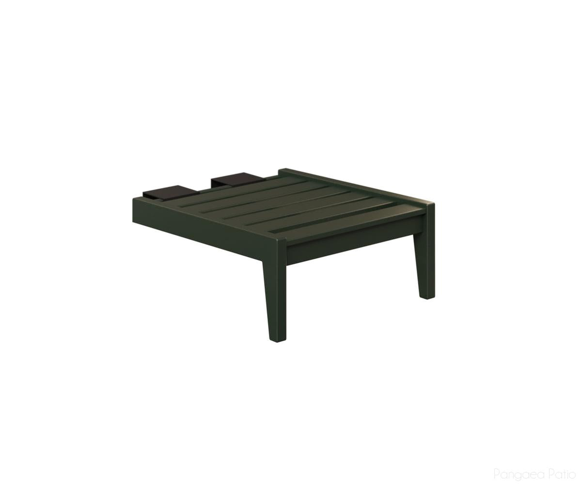 BGMHAC2630G-Berlin Gardens-Mayhew Add on Chaise Lounge-Green BG-Pangaea Patio