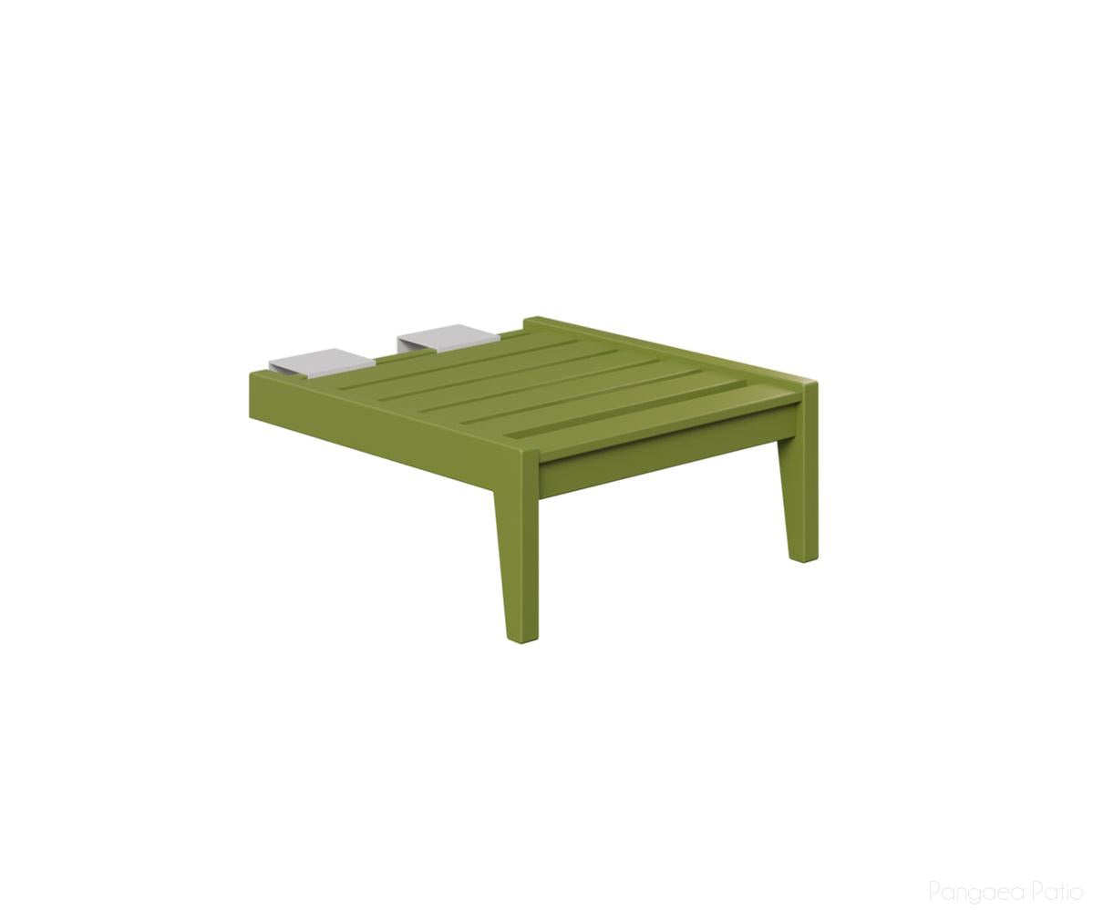 BGMHAC2630KG-Berlin Gardens-Mayhew Add on Chaise Lounge-Kiwi Green BG-Pangaea Patio