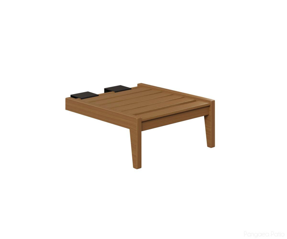 BGMHAC2630NT-Berlin Gardens-Mayhew Add on Chaise Lounge-Natural Teak BG-Pangaea Patio