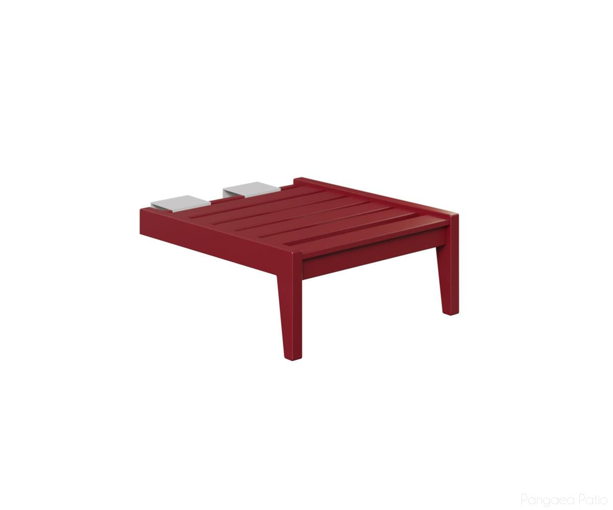 BGMHAC2630SR-Berlin Gardens-Mayhew Add on Chaise Lounge-Scarlet Red BG-Pangaea Patio
