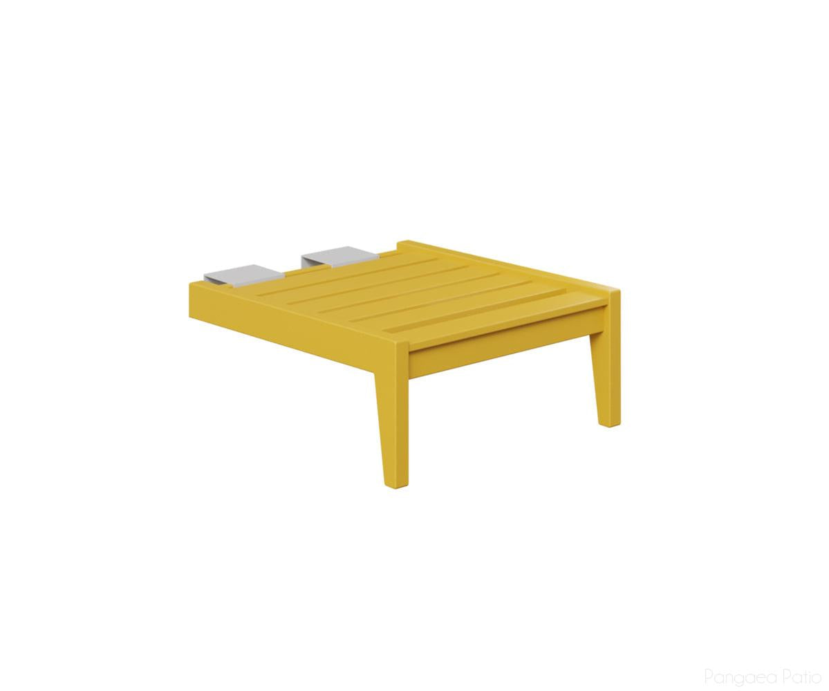 BGMHAC2630SY-Berlin Gardens-Mayhew Add on Chaise Lounge-Sunburst Yellow BG-Pangaea Patio