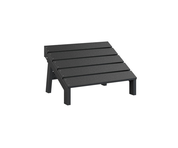 BGMAFF2415B-Berlin Gardens-Mayhew Adirondack Folding Footstool-Pangaea Patio