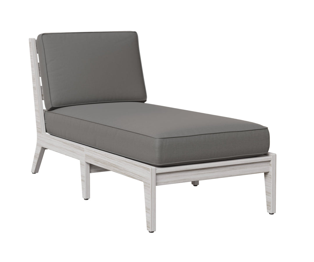 BGMHACL3063SS-Berlin Gardens-Mayhew Armless Chaise Lounge-Pangaea Patio