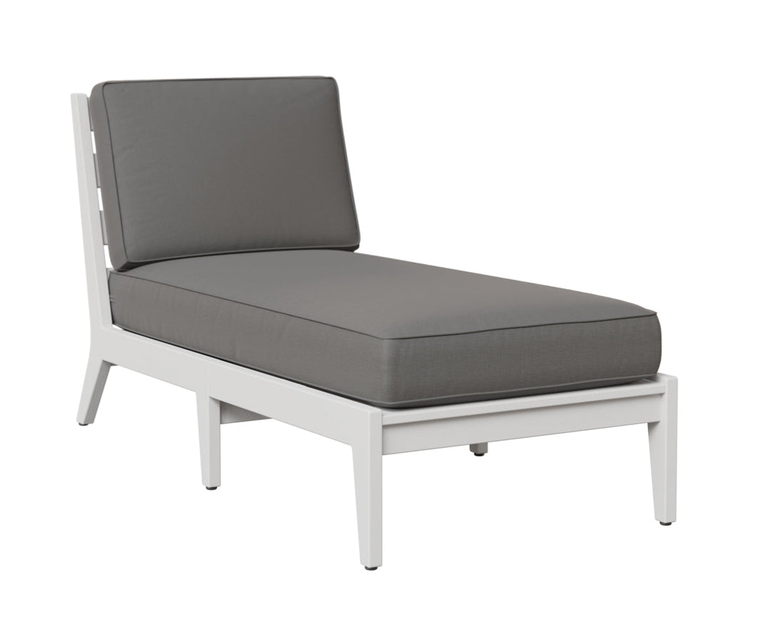 BGMHACL3063W-Berlin Gardens-Mayhew Armless Chaise Lounge-Pangaea Patio