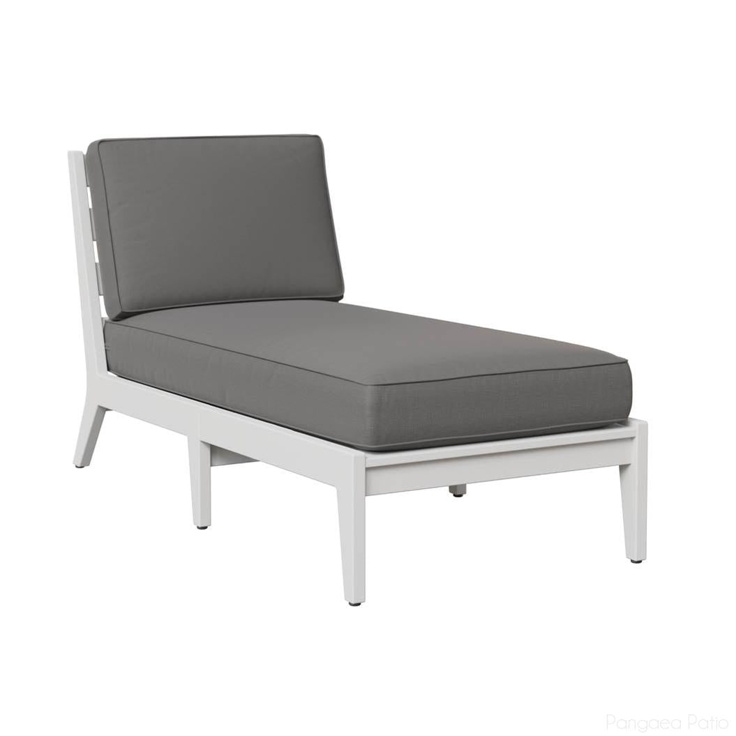 '-Berlin Gardens-Mayhew Armless Chaise Lounge-Pangaea Patio