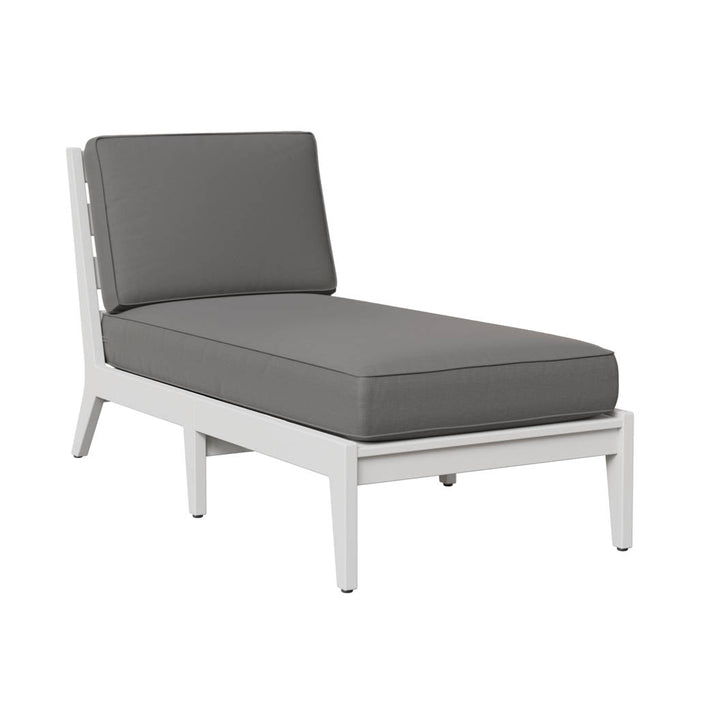 -Berlin Gardens-Mayhew Armless Chaise Lounge-Pangaea Patio