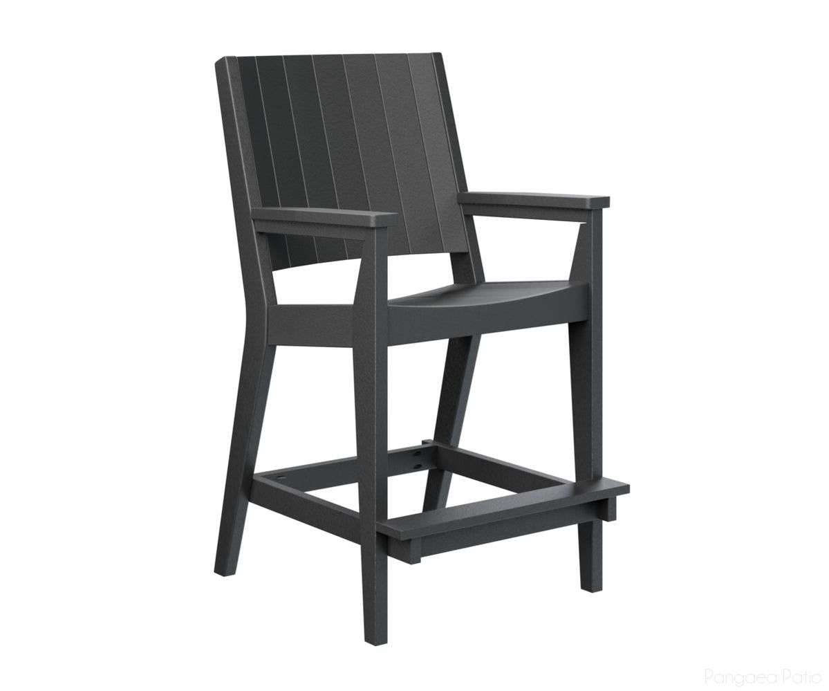 BGMHCBC2647B-Berlin Gardens-Mayhew Bar Chair-Black BG-Pangaea Patio