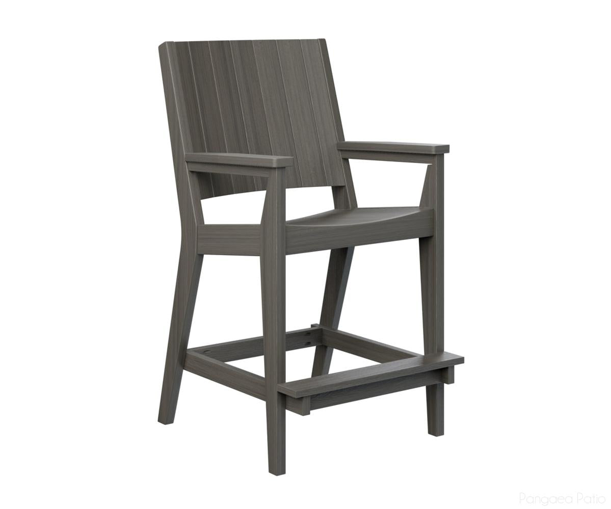 BGMHCBC2647CG-Berlin Gardens-Mayhew Bar Chair-Coastal Gray BG-Pangaea Patio