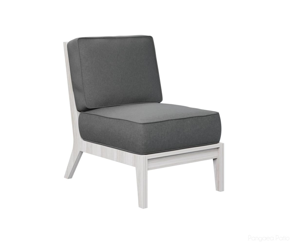 BGMHCAS2334SS-Berlin Gardens-Mayhew Center Armless Section-Seashell BG-Pangaea Patio