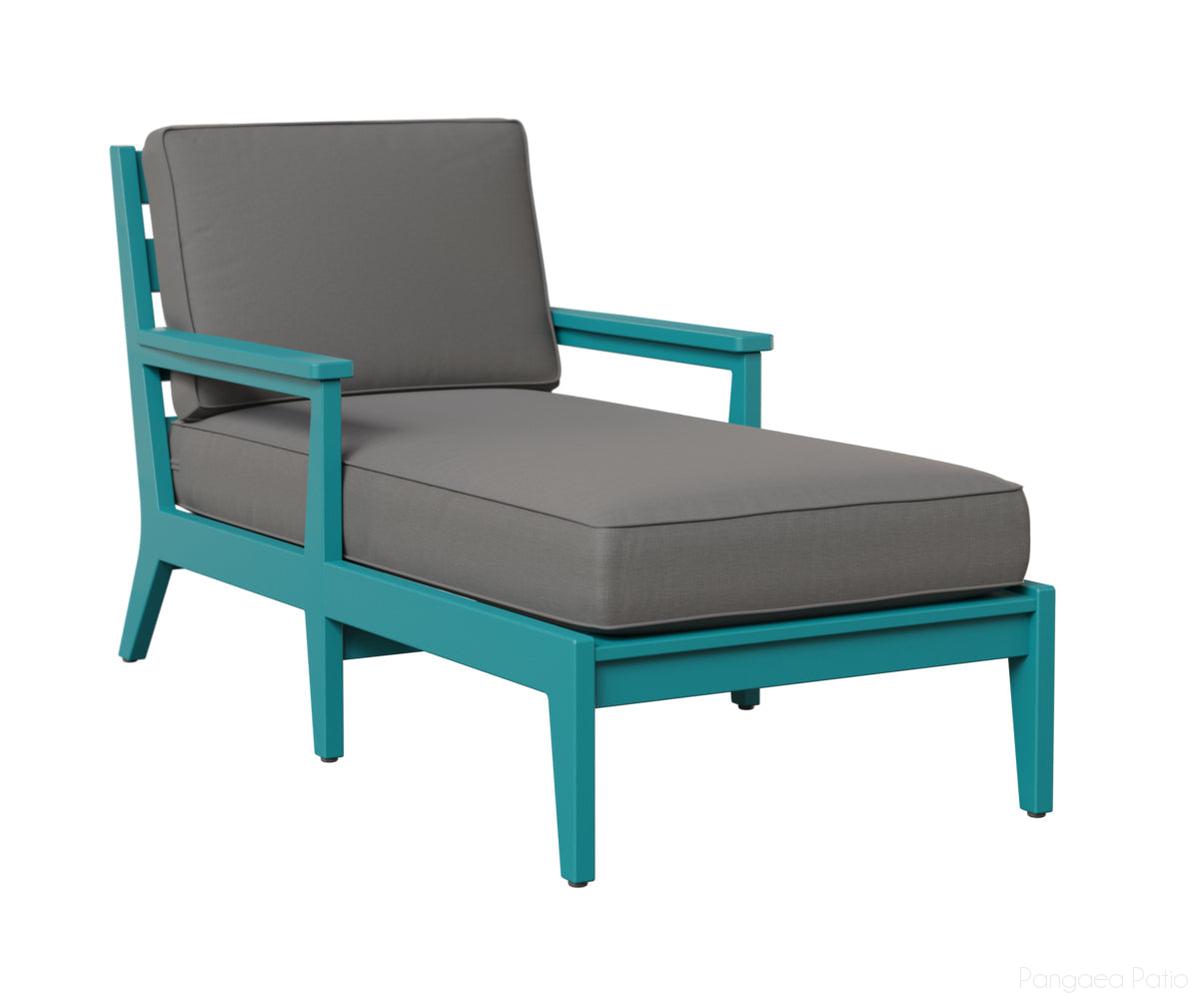 BGMHCL3163AB-Berlin Gardens-Mayhew Chaise Lounge-Aruba Blue BG-Pangaea Patio