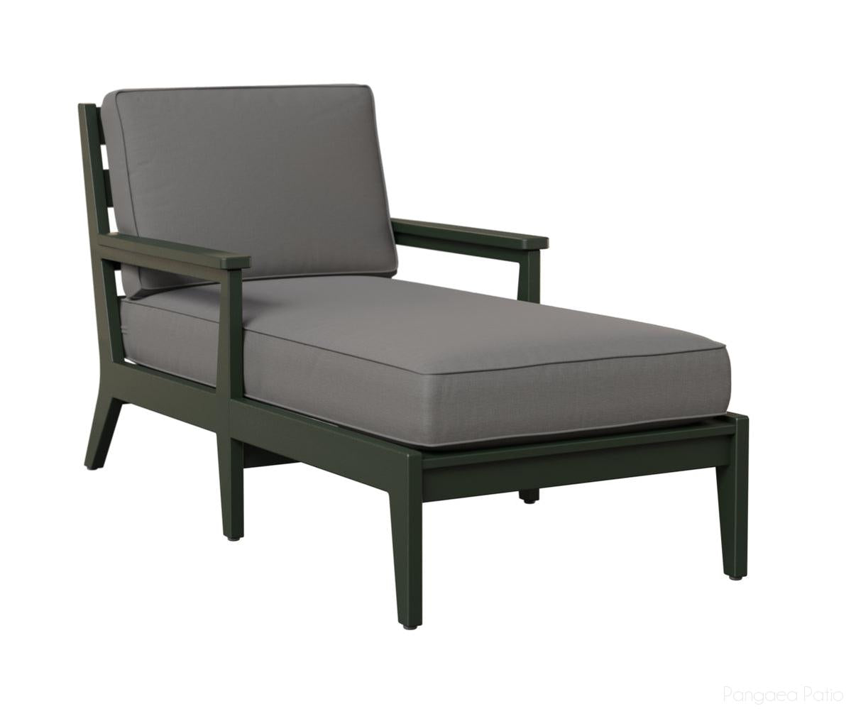 BGMHCL3163G-Berlin Gardens-Mayhew Chaise Lounge-Green BG-Pangaea Patio
