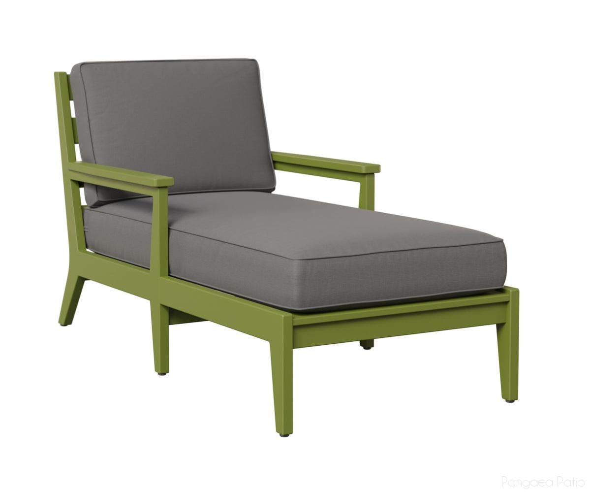 BGMHCL3163KG-Berlin Gardens-Mayhew Chaise Lounge-Kiwi Green BG-Pangaea Patio