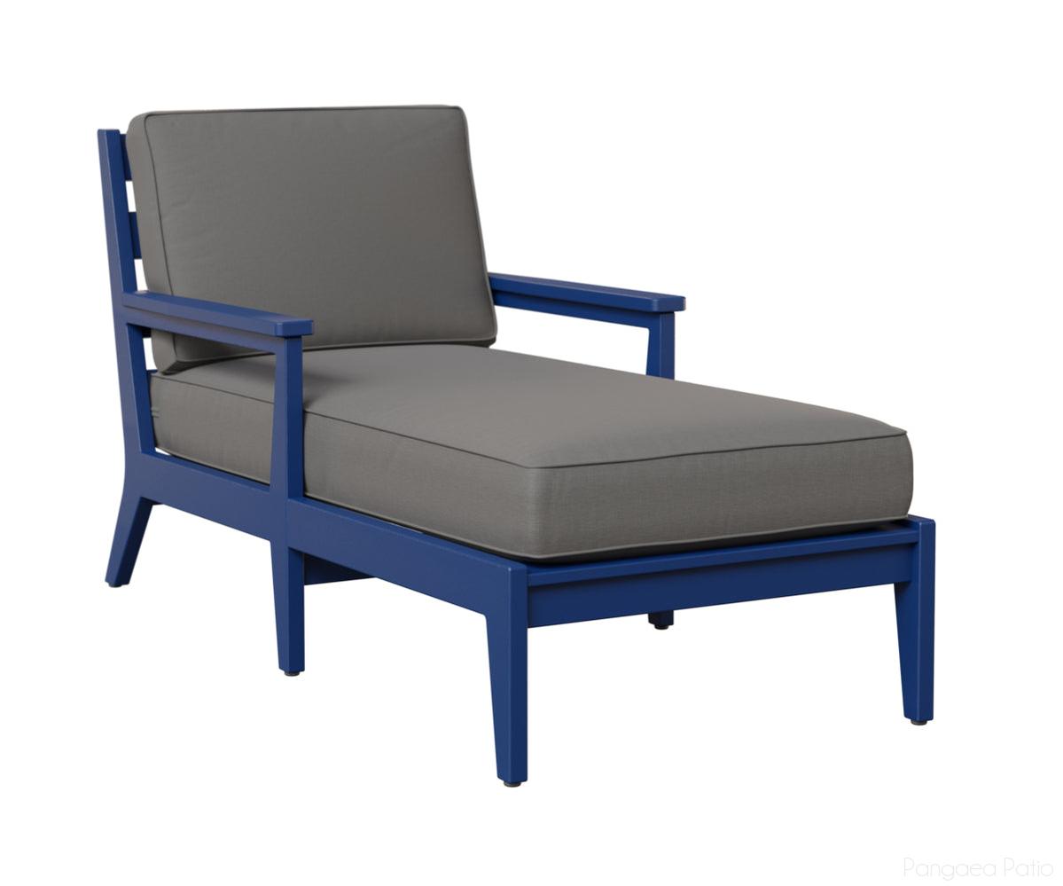 BGMHCL3163PB-Berlin Gardens-Mayhew Chaise Lounge-Pacific Blue BG-Pangaea Patio