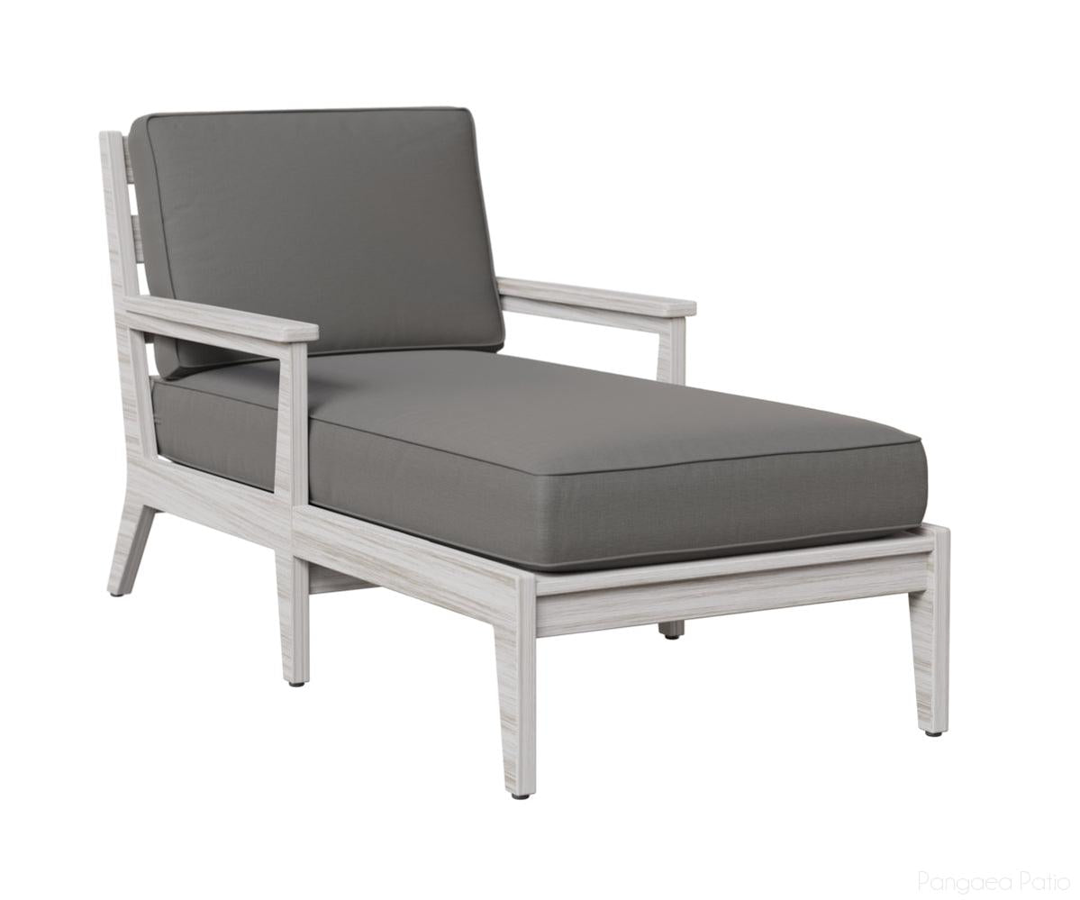 BGMHCL3163SS-Berlin Gardens-Mayhew Chaise Lounge-Seashell BG-Pangaea Patio