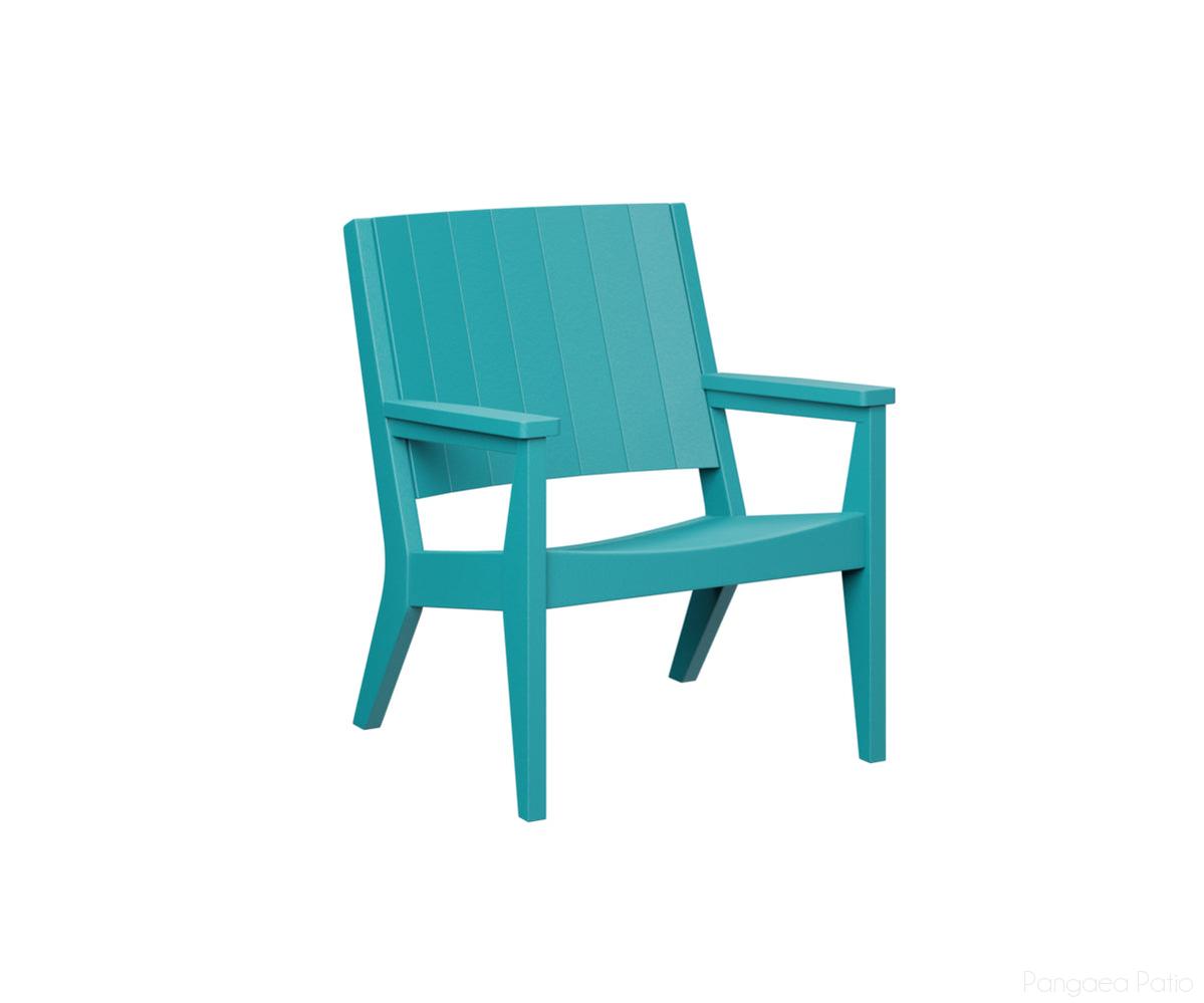 BGMHCTC2734AB-Berlin Gardens-Mayhew Chat Chair-Aruba Blue BG-Pangaea Patio