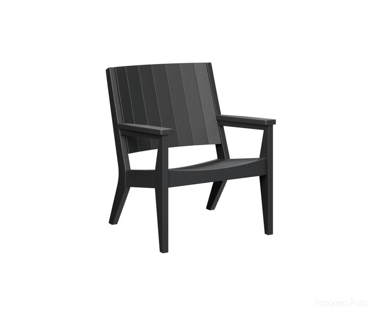 BGMHCTC2734B-Berlin Gardens-Mayhew Chat Chair-Black BG-Pangaea Patio