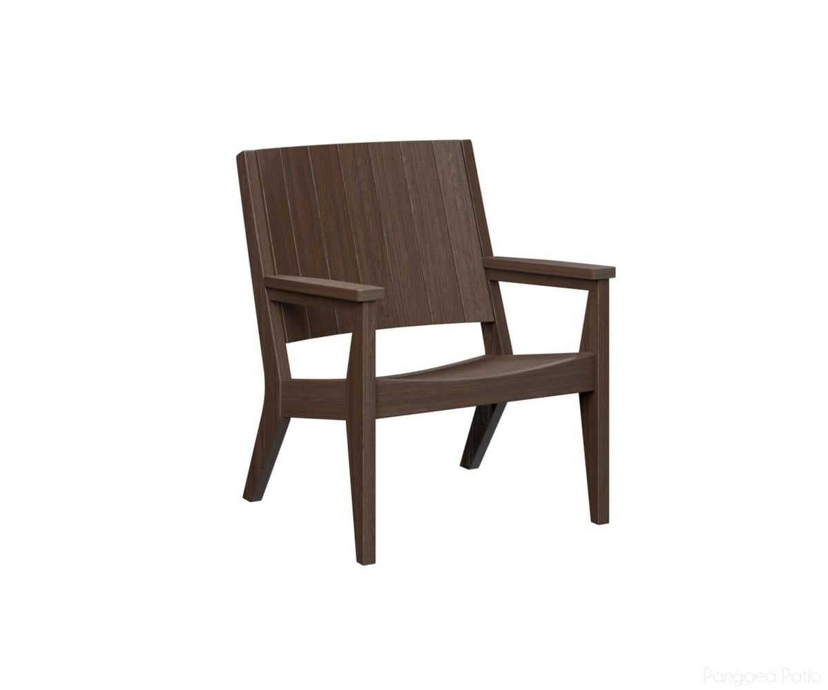 BGMHCTC2734BW-Berlin Gardens-Mayhew Chat Chair-Brazilian Walnut BG-Pangaea Patio