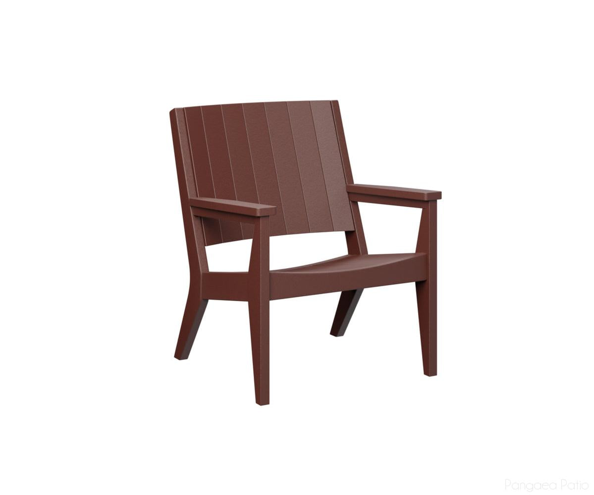 BGMHCTC2734BR-Berlin Gardens-Mayhew Chat Chair-Burgundy BG-Pangaea Patio