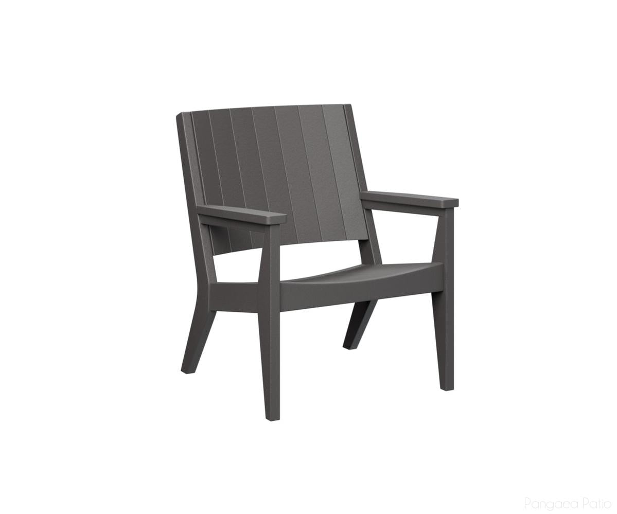 BGMHCTC2734SG-Berlin Gardens-Mayhew Chat Chair-Smoke Gray BG-Pangaea Patio