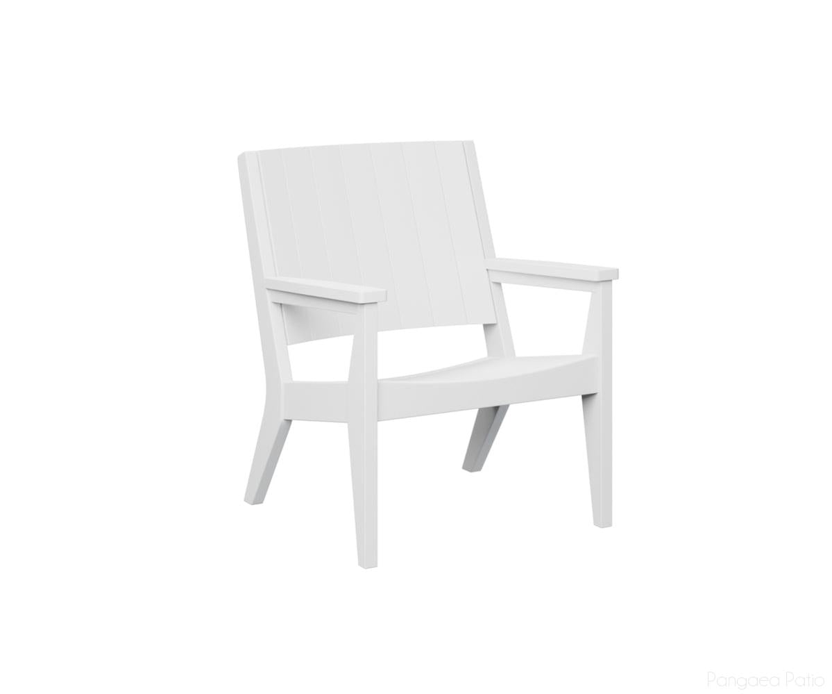 BGMHCTC2734W-Berlin Gardens-Mayhew Chat Chair-White BG-Pangaea Patio