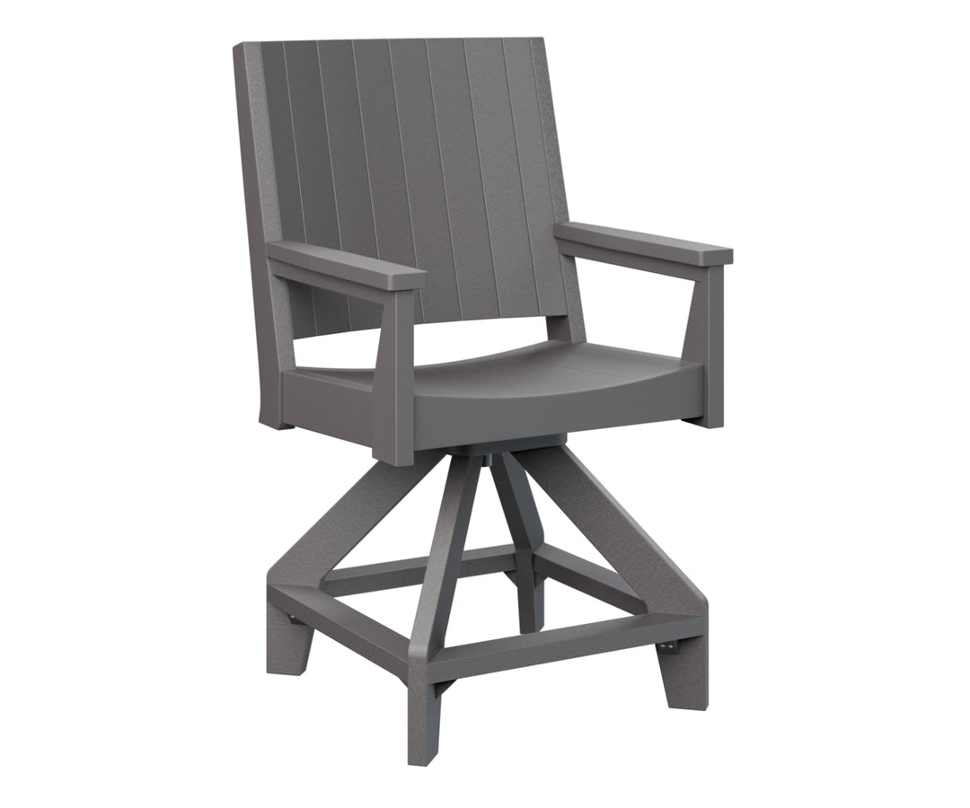 BGMHCSC2644SG-Berlin Gardens-Mayhew Chat Swivel Counter Chair-Pangaea Patio