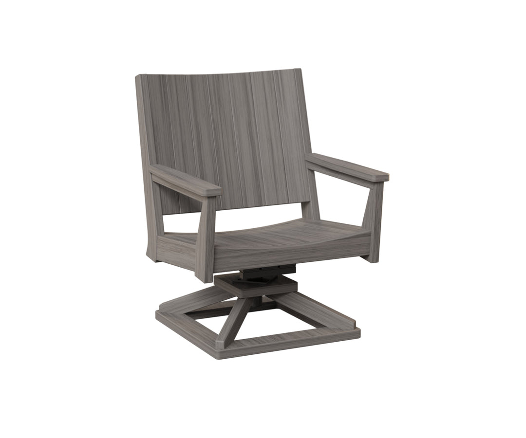 BGMHCSR2736DG-Berlin Gardens-Mayhew Chat Swivel Rocker Chair-Pangaea Patio