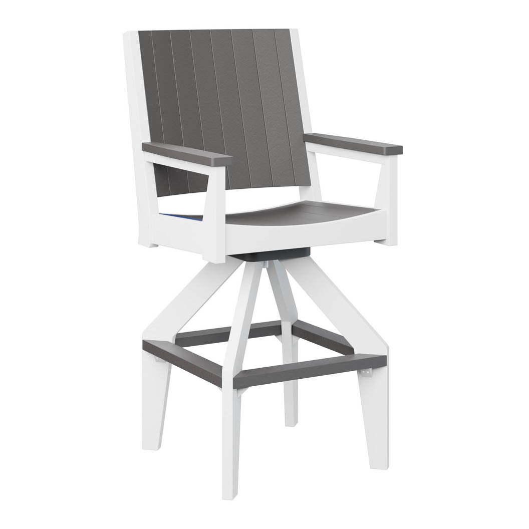 -Berlin Gardens-Mayhew Chat Swivel XT Chair-Pangaea Patio