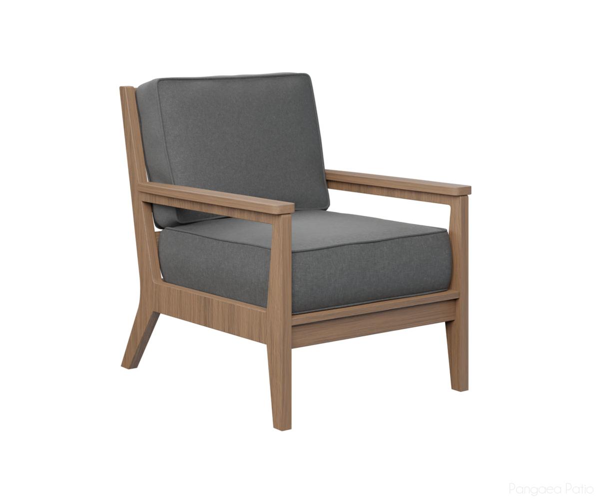 BGMHCC2834AM-Berlin Gardens-Mayhew Club Chair-Antique Mahogany BG-Pangaea Patio