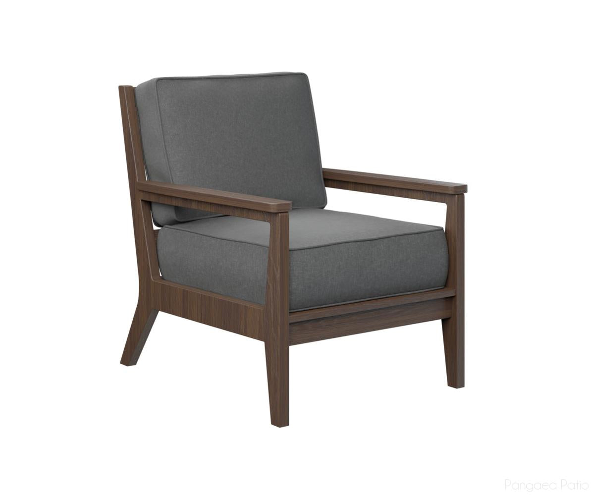 BGMHCC2834BW-Berlin Gardens-Mayhew Club Chair-Brazilian Walnut BG-Pangaea Patio