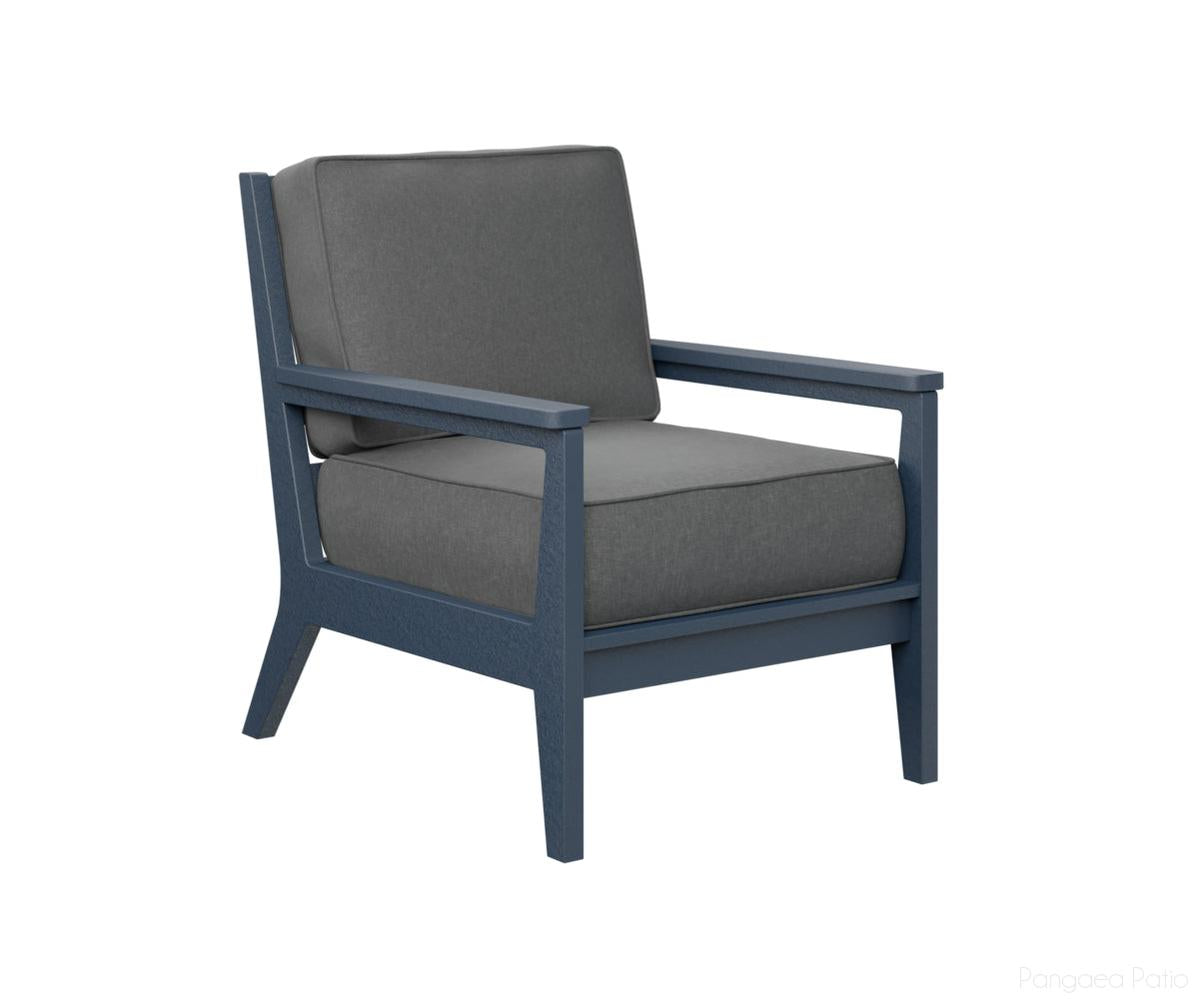 BGMHCC2834NB-Berlin Gardens-Mayhew Club Chair-Navy Blue BG-Pangaea Patio