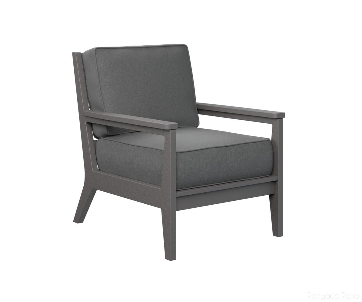 BGMHCC2834SG-Berlin Gardens-Mayhew Club Chair-Smoke Gray BG-Pangaea Patio