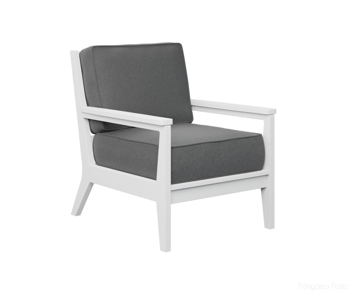 BGMHCC2834W-Berlin Gardens-Mayhew Club Chair-White BG-Pangaea Patio